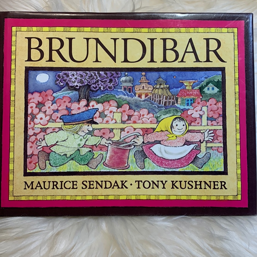 Brundibar illustrated by Maurice Sendak.